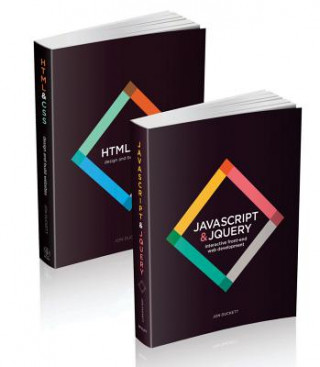 Knjiga Web Design with HTML, CSS, JavaScript and jQuery Set Jon Duckett