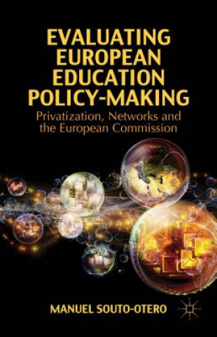 Kniha Evaluating European Education Policy-Making M. Souto-Otero