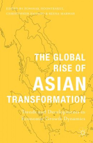 Kniha Global Rise of Asian Transformation P. Hoontrakul