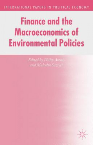 Kniha Finance and the Macroeconomics of Environmental Policies P. Arestis