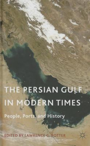 Carte Persian Gulf in Modern Times L. Potter