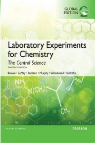 Carte Laboratory Experiments for Chemistry: The Central Science, Global Edition Theodore E. Brown