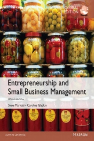 Książka Entrepreneurship and Small Business Management, Global Edition Steve Mariotti