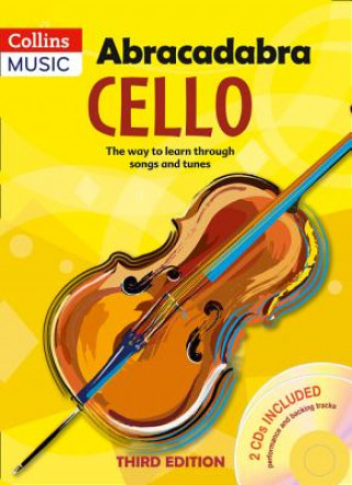Kniha Abracadabra Cello (Pupil's book + 2 CDs) Maja Passchier