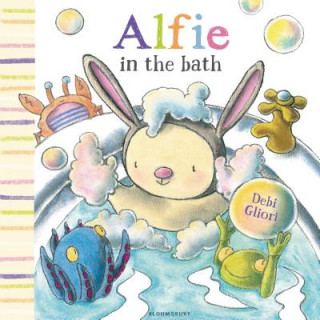 Carte Alfie in the Bath Debi Gliori