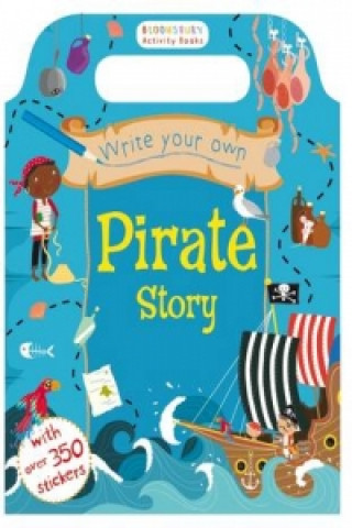 Carte Write Your Own Pirate Story 