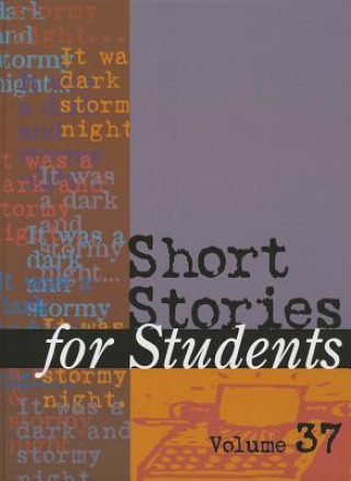 Książka Short Stories for Students Thomas E. Barden