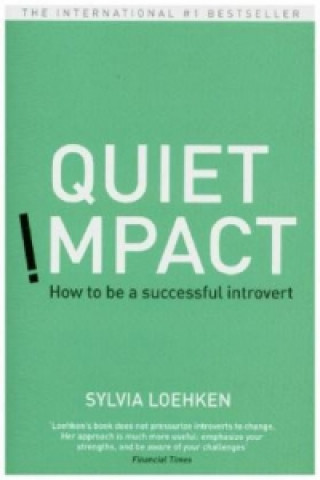 Kniha Quiet Impact Sylvia Loehken