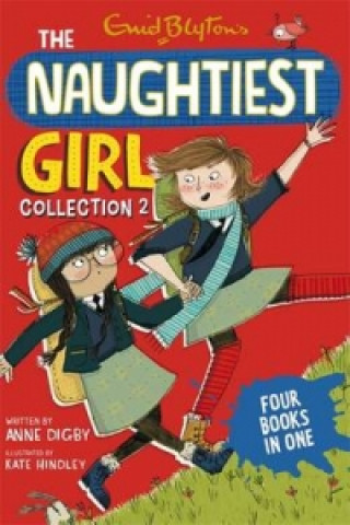 Kniha The Naughtiest Girl Collection 2 Enid Blyton