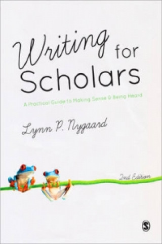Buch Writing for Scholars Lynn Nygaard
