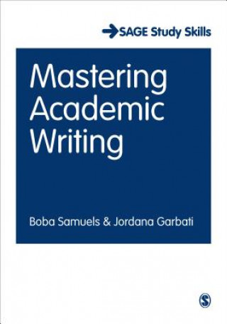 Książka Mastering Academic Writing Boba samuels