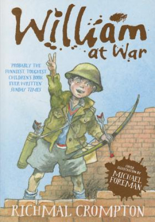 Kniha William at War Richmal Crompton