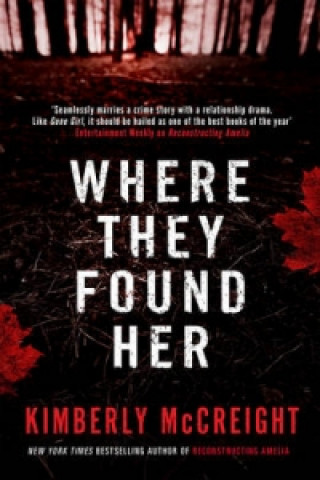 Könyv Where They Found Her Kimberly McCreight