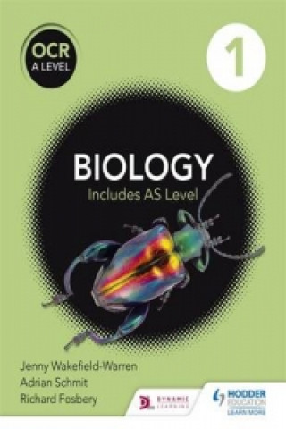 Kniha OCR A Level Biology Student Book 1 Adrian Schmit