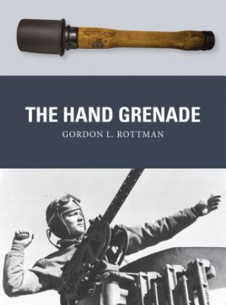 Book Hand Grenade Gordon L. Rottman