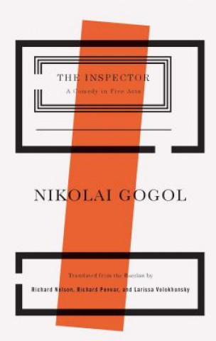 Kniha Inspector Nikolai Gogol