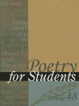 Kniha Poetry for Students Gale