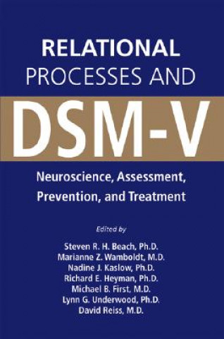 Könyv Relational Processes and DSM-V 
