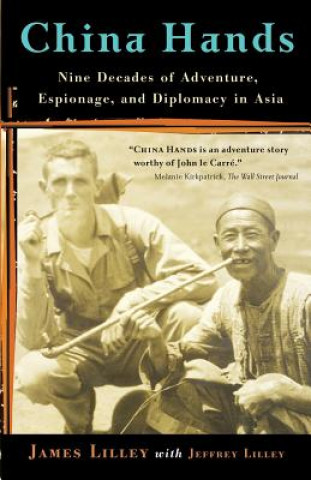 Knjiga China Hands Jeff Lilley