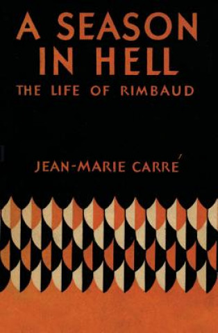 Kniha Season in Hell Jean Marie Carre