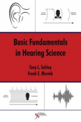 Kniha Basic Fundamentals in Hearing Science Tony L. Sahley