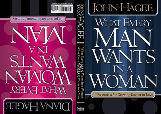 Kniha What Every Man Wants in a Woman/What Every Woman Wants in a Man Diana Hagee