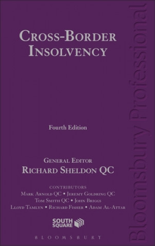 Könyv Cross-Border Insolvency Richard Sheldon