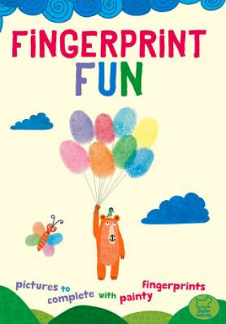 Kniha Fingerprint Fun Jorge Martin