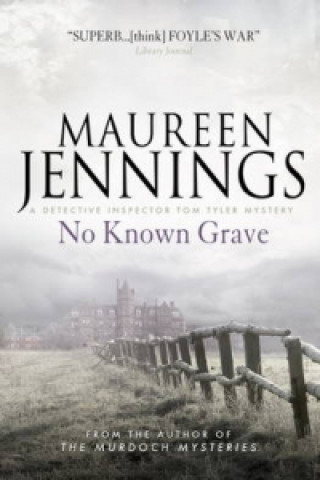 Könyv No Known Grave Maureen Jennings