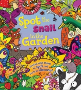 Книга Spot the Snail in the Garden Stella Maidment