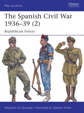 Kniha Spanish Civil War 1936-39 (2) Alejandro De Quesada
