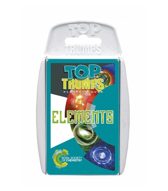 Book Top Trumps - 6 pack Chemistry