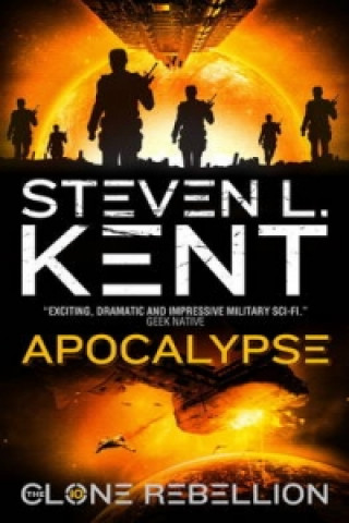 Kniha Clone Rebellion - Book 10 Steven L. Kent