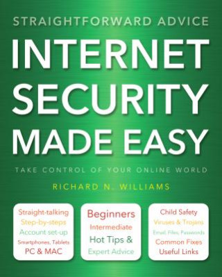 Książka Internet Security Made Easy Jeffrey Keetings