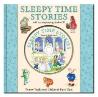 Carte SleepyTime Stories CD Book 