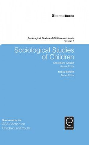 Könyv Sociological Studies of Children Anne-Marie Ambert