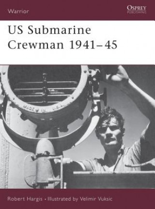 Carte US Submarine Crewman 1941-45 Robert Hargis