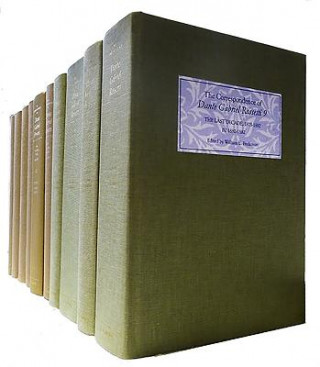 Kniha Correspondence of Dante Gabriel Rossetti: Set William E. Fredeman
