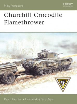 Książka Churchill Crocodile Flamethrower David Fletcher