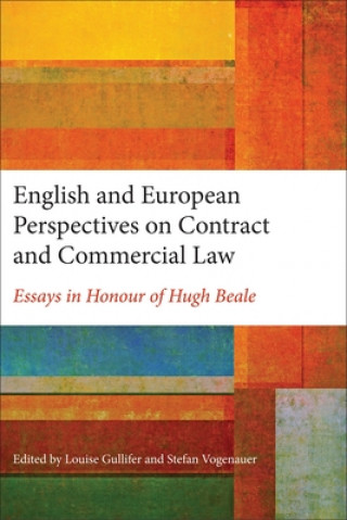 Книга English and European Perspectives on Contract and Commercial Law 