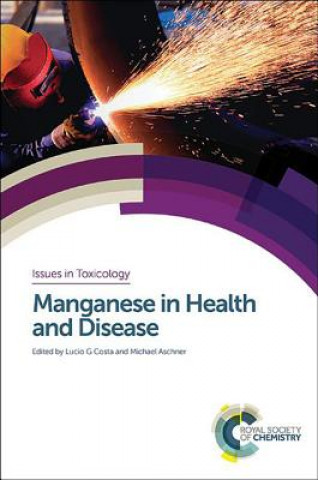 Livre Manganese in Health and Disease Lucio Costa