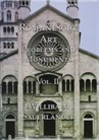 Kniha Romanesque Art Willibald Sauerlander