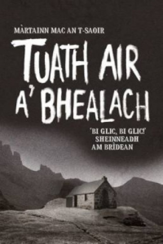 Carte Tuath Air A' Bhealach Martin MacIntyre