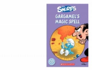 Könyv Smurfs: Gargamel's Magic Spell Fiona Davis