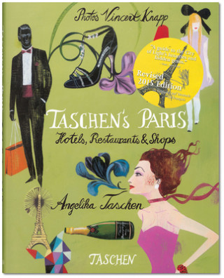 Carte TASCHEN's Paris 2nd Edition Angelica Taschen
