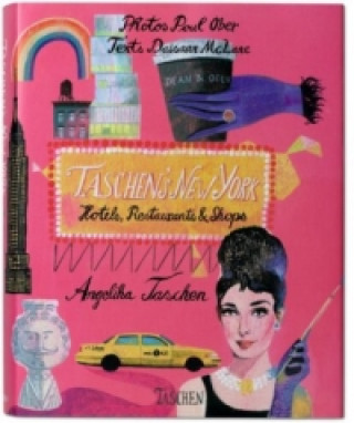 Kniha TASCHEN's New York. 2nd Edition Angelica Taschen