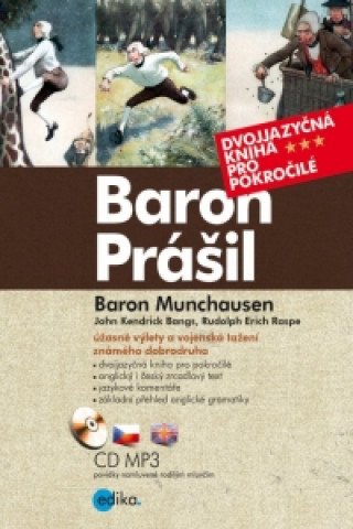 Könyv Baron Prášil Baron Munchauzen John Kendrick  Bangs