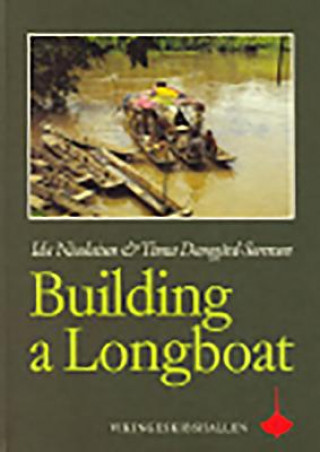 Книга Building a Longboat Ida Nicolaisen