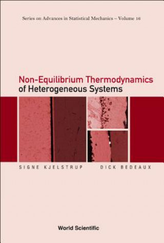 Kniha Non-equilibrium Thermodynamics Of Heterogeneous Systems Dick Bedeaux