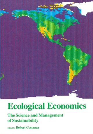 Kniha Ecological Economics Robert Costanza